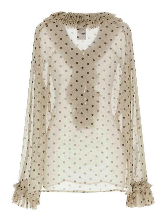 26SS 파로쉬 블라우스 D313356PALLINA802 Beige - PAROSH