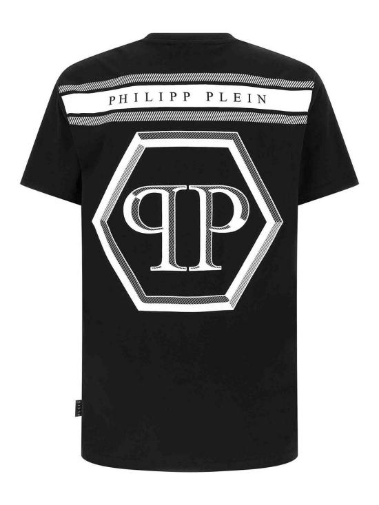 26SS 필립 플레인 반팔 티셔츠 SAFCMTK8886PJY002N02 Black - PHILIPP PLEIN