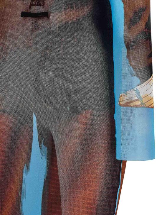 26SS 장 폴 고티에 미디 스커트 2601WDR136M027P90 Multicolour - JEAN PAUL GAULTIER