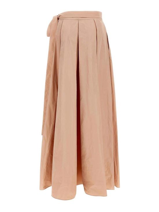 26SS 핑코 미디 스커트 106253A327Q35 Nude Neutrals - PINKO