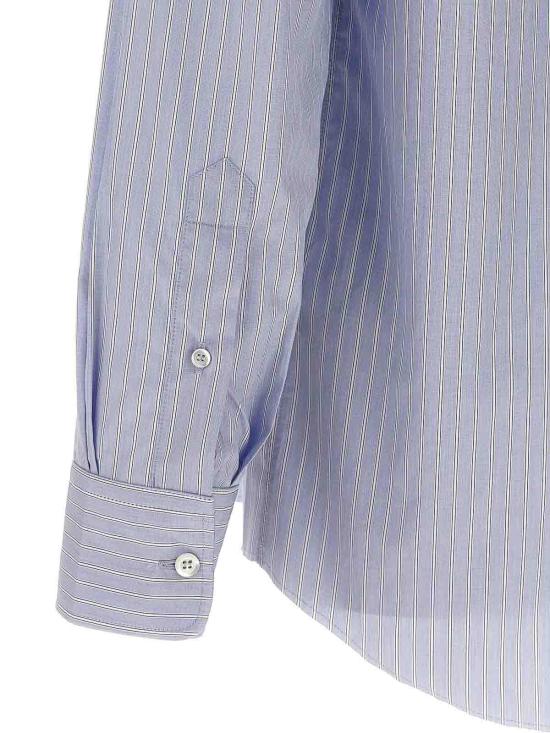 26SS 마르지엘라 긴팔 셔츠 S50DT0073M35722001F Light Blue - MAISON MARGIELA