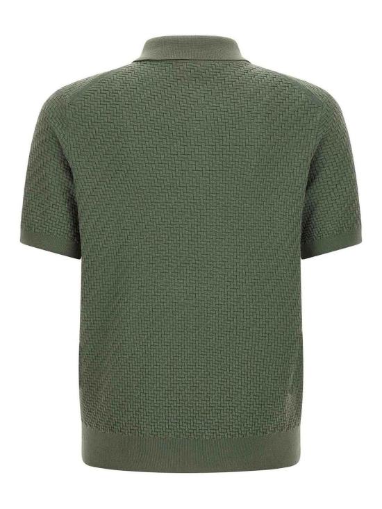  브리오니 폴로 티셔츠 UMR20OPAK221600 Green - BRIONI