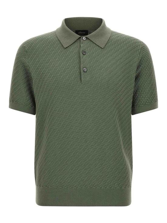  브리오니 폴로 티셔츠 UMR20OPAK221600 Green