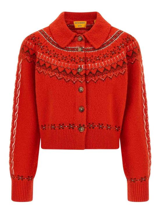 26SS 게스트 인 레지던스 가디건 W38927AMCHILICOMBO Multicolour