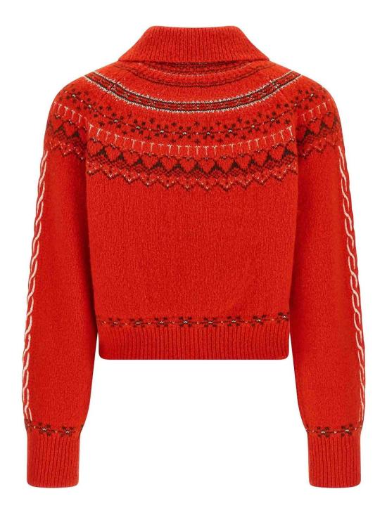 26SS 게스트 인 레지던스 가디건 W38927AMCHILICOMBO Multicolour - GUEST IN RESIDENCE