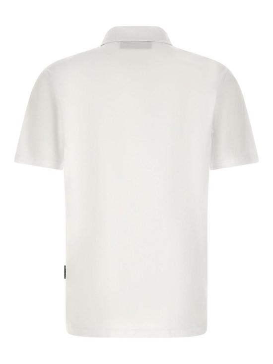 26SS 필립 플레인 폴로 티셔츠 AAECMTK8744PJY002N01 White - PHILIPP PLEIN