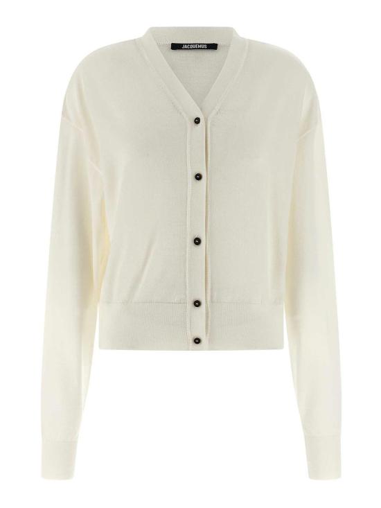 25FW 자크뮈스 가디건 25HCDW00816AK00299110 White
