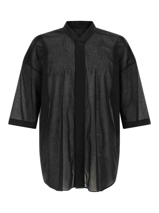 26SS 릭 오웬스 반팔 셔츠 RU01F2238CV09 Black