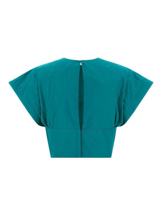 26SS 핑코 민소매 티셔츠 106266A327V76 Green - PINKO