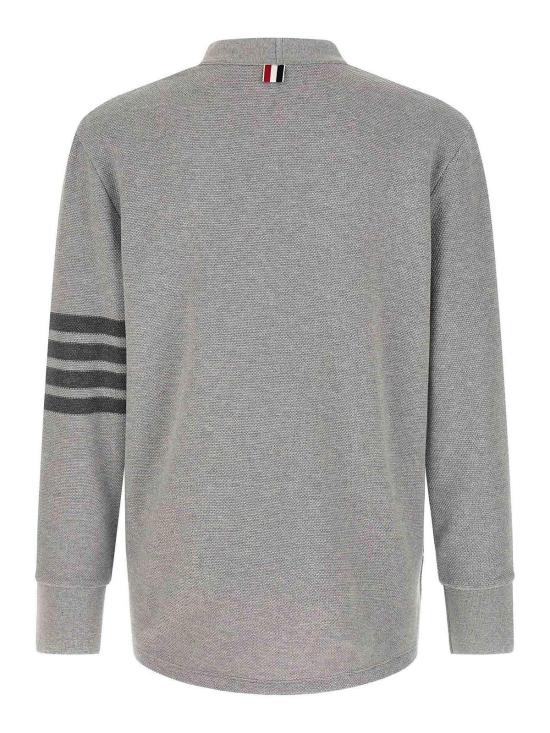  톰브라운 가디건 MJT554AJ0248050 Grey - THOM BROWNE