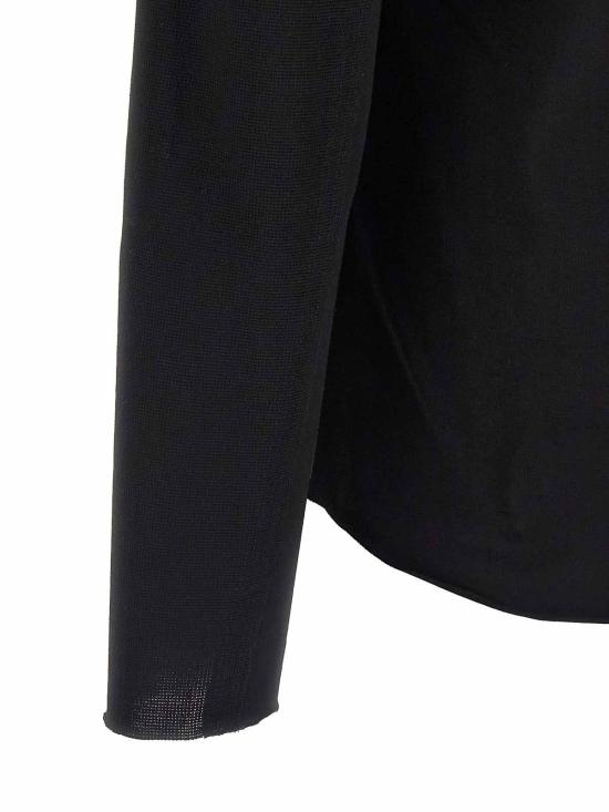 26SS 톰크롬 긴팔 셔츠 MTS91111 Black - THOM KROM