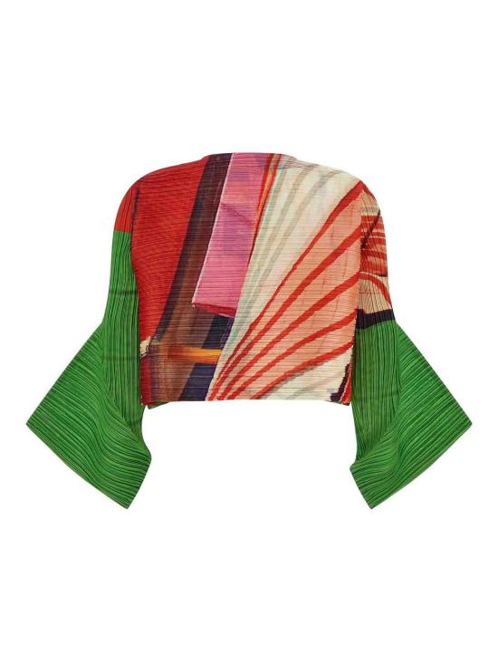 26SS 플리츠플리즈 가디건 PP66JO67308 Multicolour - PLEATS PLEASE