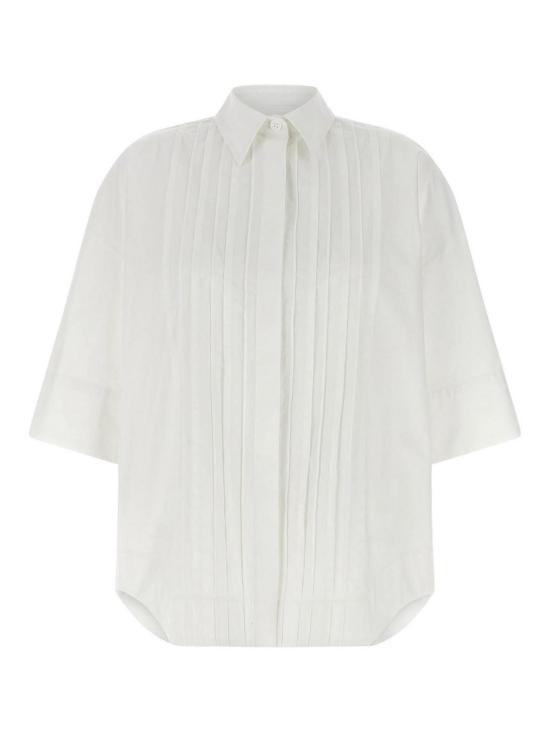 26SS 파로쉬 셔츠 D381304CANYOX26001 White