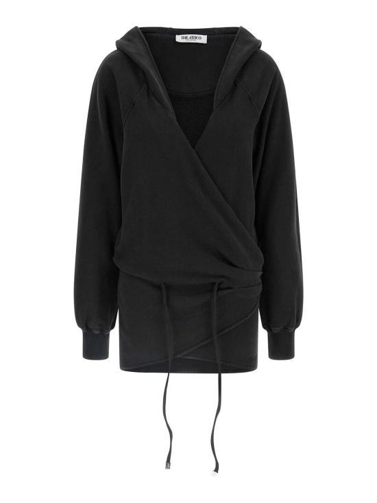 26SS 디 아티코 미디 스커트 260WCA00473615 Black