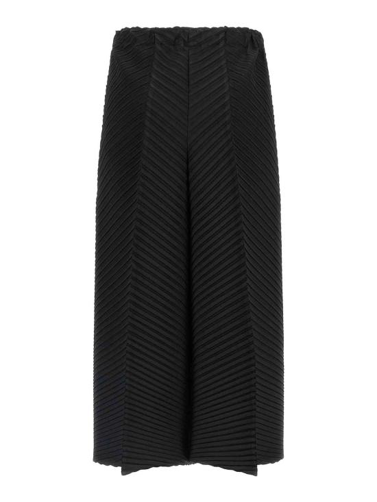 26SS 이세이 미야케 팬츠 IM66FF67015 Black - ISSEY MIYAKE