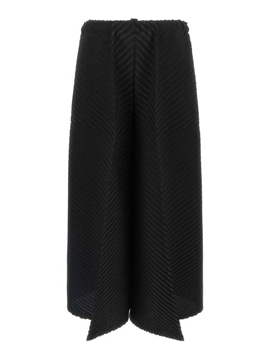 26SS 이세이 미야케 팬츠 IM66FF67015 Black