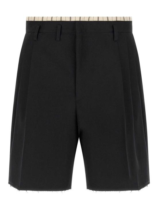 26SS 마르지엘라 숏팬츠 S50MU0093M35693900 Black