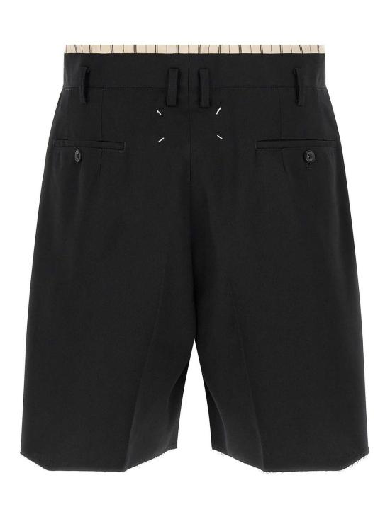 26SS 마르지엘라 숏팬츠 S50MU0093M35693900 Black - MAISON MARGIELA