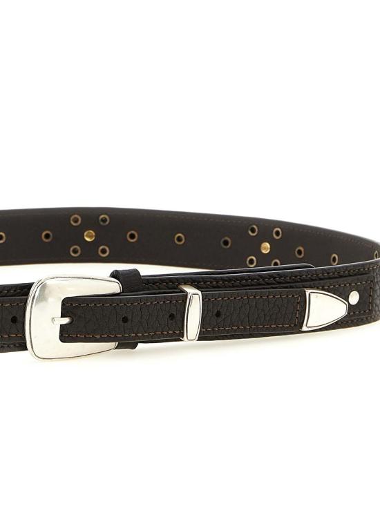 26SS 르메르 가죽 벨트 BE0002LL139BR449 Brown - LEMAIRE