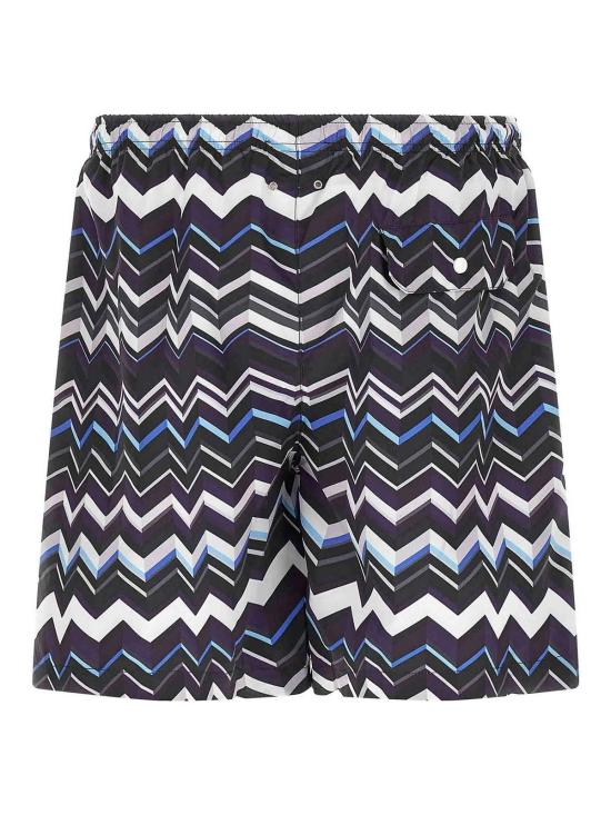 26SS 미소니 숏팬츠 BS26SP02BW00ZWS72PB Multicolour - MISSONI