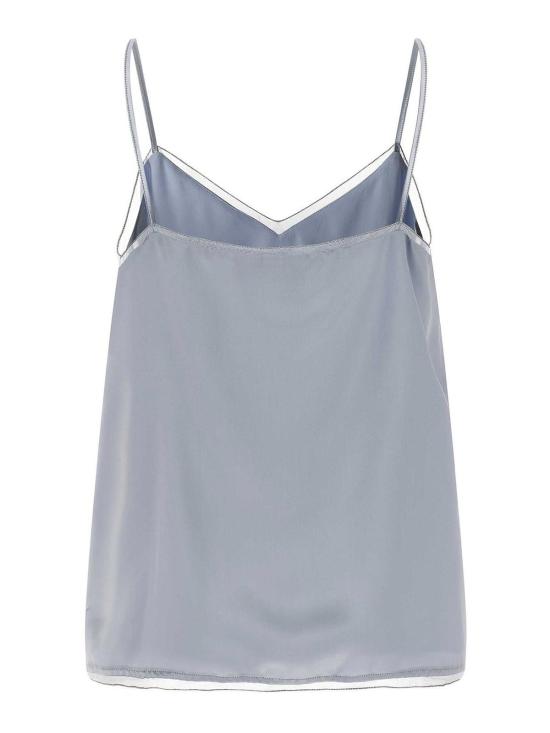 26SS 파비아나 필리피 민소매 티셔츠 TPD266F281L9095154 Light Blue - FABIANA FILIPPI