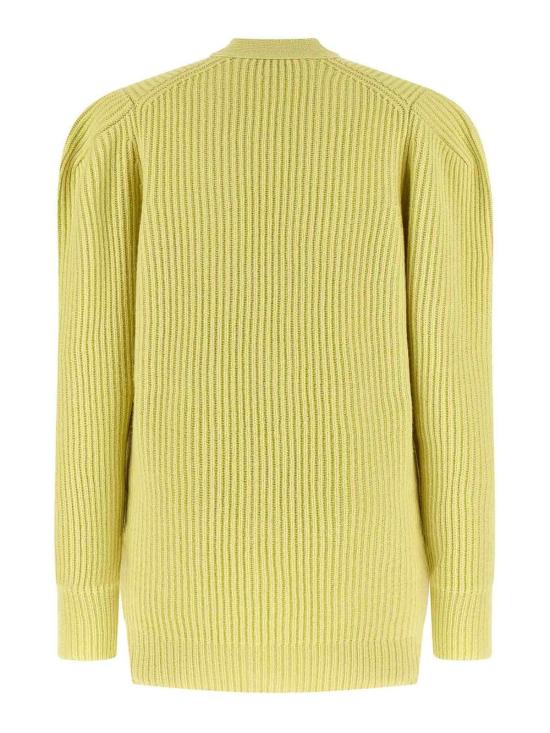 26SS 스텔라 맥카트니 가디건 6K11563S26327201 Yellow - STELLA MCCARTNEY