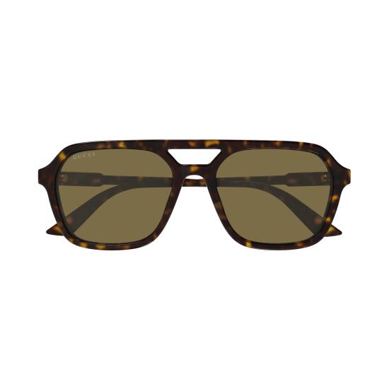 25FW 구찌 선글라스 GG1823SA 002 HAVANA HAVANA BROWN - GUCCI