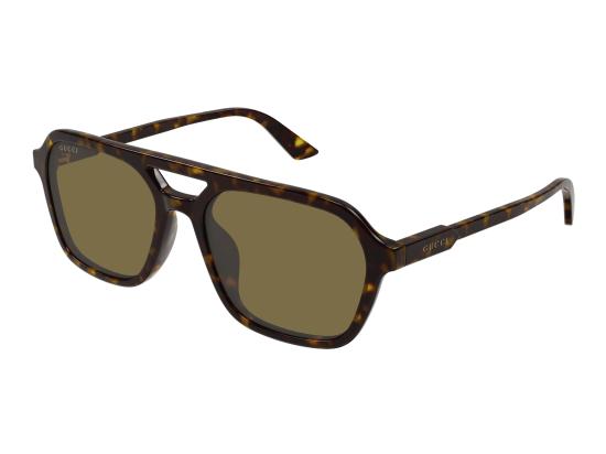 25FW 구찌 선글라스 GG1823SA 002 HAVANA HAVANA BROWN - GUCCI
