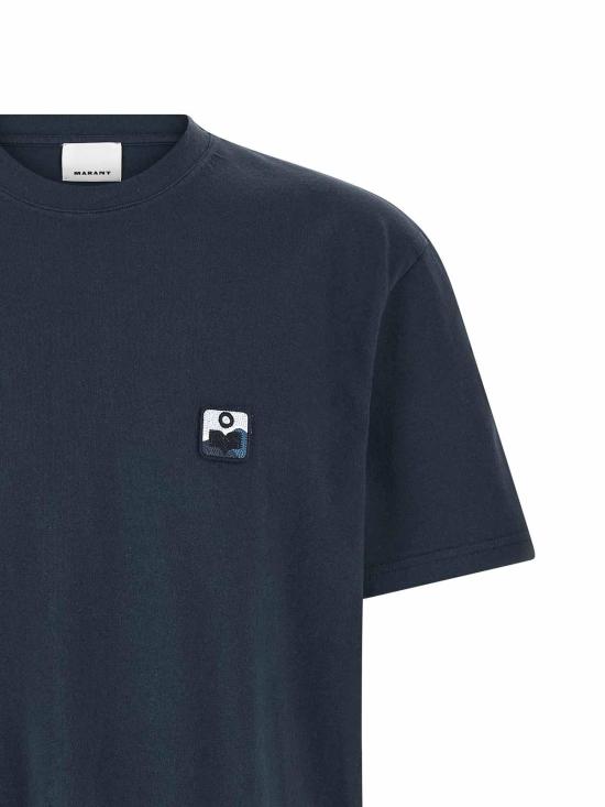 26SS 이자벨마랑 반팔 티셔츠 TS0149HED1N07H30IN Blue - ISABEL MARANT