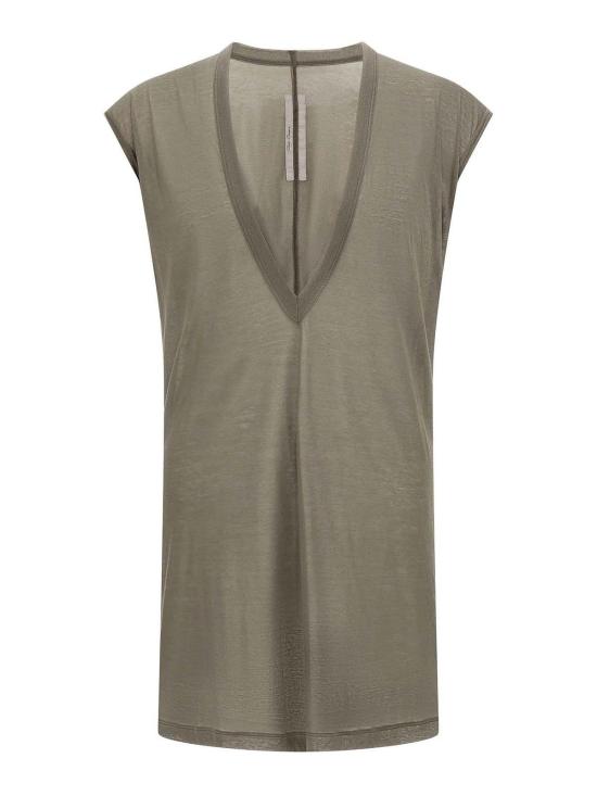  릭 오웬스 반팔 티셔츠 RU01F2157UC34 Grey