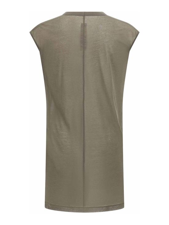  릭 오웬스 반팔 티셔츠 RU01F2157UC34 Grey - RICK OWENS