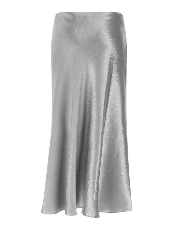 26SS 토리버치 미디 스커트 163348022 Grey - TORY BURCH