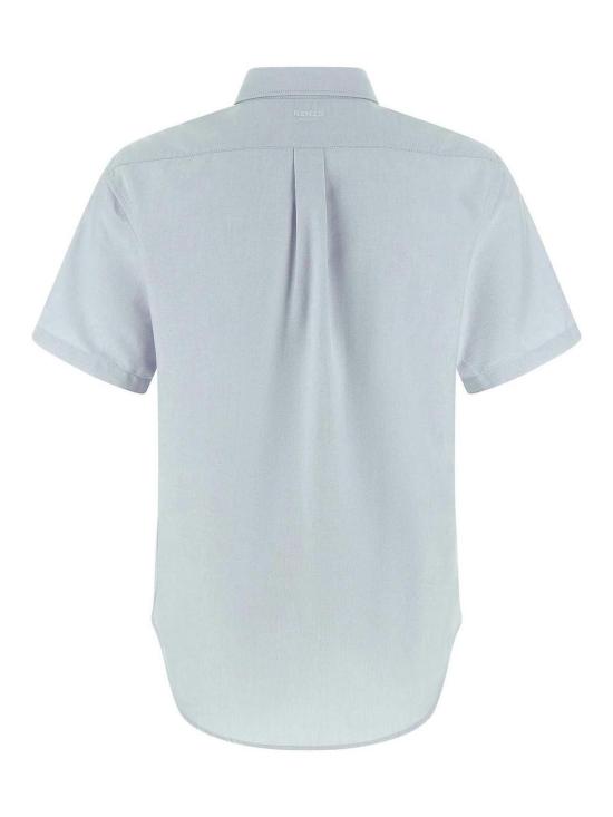 26SS 겐조 반팔 셔츠 FG55CH1099LO63 Light Blue - KENZO