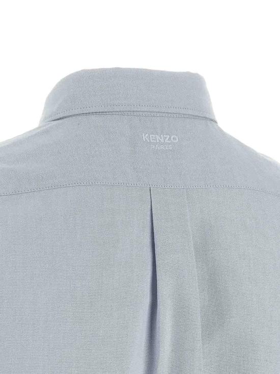 26SS 겐조 반팔 셔츠 FG55CH1099LO63 Light Blue - KENZO