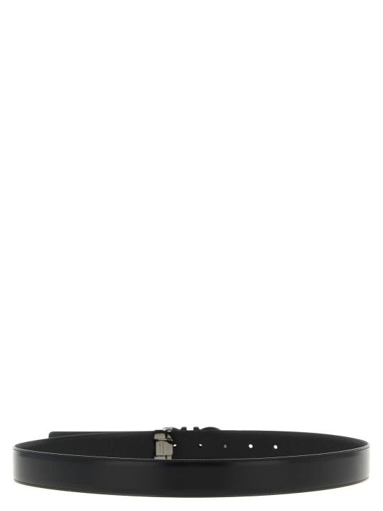 26SS 살바토레 페라가모 가죽 벨트 788411NERO Black - SALVATORE FERRAGAMO
