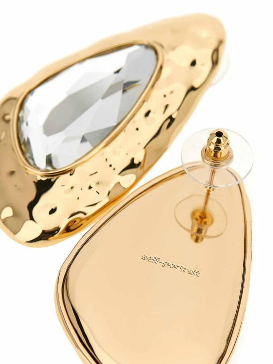 26SS 셀프 포트레이트 이어링 RS26616EGOLD Gold - SELF PORTRAIT