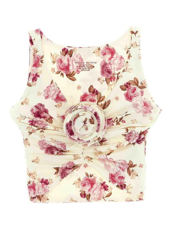 26SS 마그다뷰트림 비키니 수영복 603426CREAM Multicolour