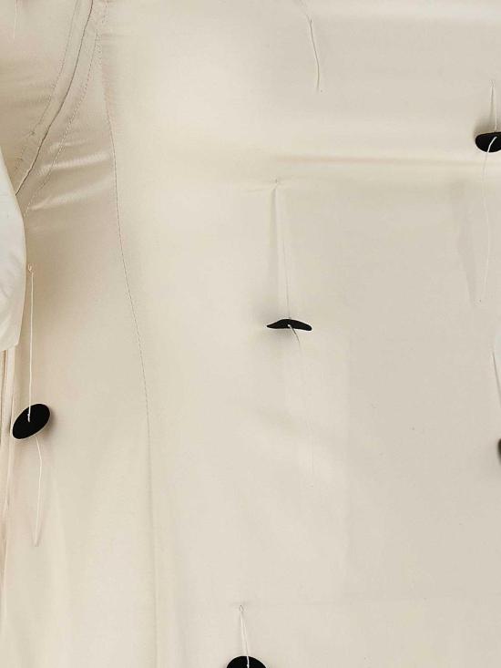  자크뮈스 미디 스커트 23H233DR074 White - JACQUEMUS