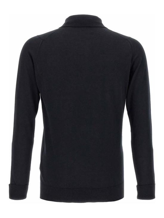  존스메들리 폴로 티셔츠 FINCHLEYBLACK Black - JOHN SMEDLEY
