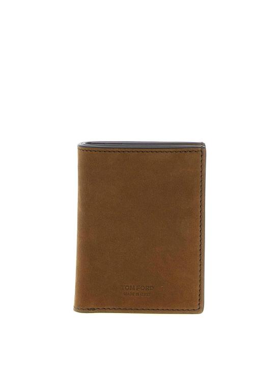 26SS 톰포드 남성지갑 Y0279LCL504SEBU Brown