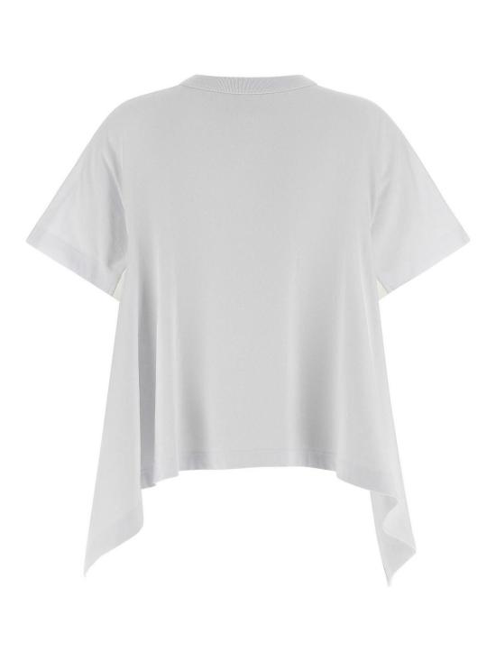 26SS 사카이 반팔 티셔츠 2608349101 White - SACAI