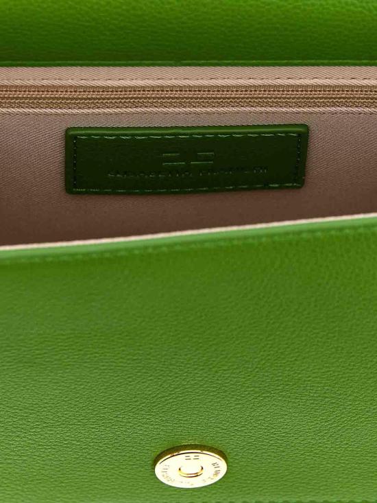 26SS 엘리자베타프랜치 크로스백 BS39A61E2EV3 Green - ELISABETTA FRANCHI