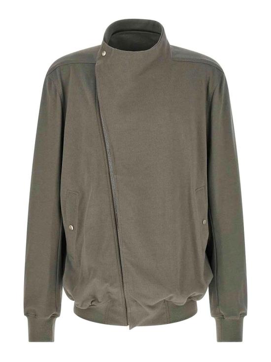 26SS 릭 오웬스 템플 할리우드 플라이트 자켓 RU01F2280BA35 Grey