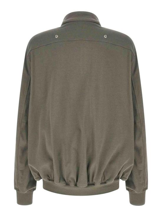 26SS 릭 오웬스 템플 할리우드 플라이트 자켓 RU01F2280BA35 Grey - RICK OWENS