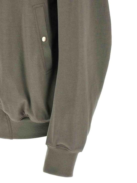 26SS 릭 오웬스 템플 할리우드 플라이트 자켓 RU01F2280BA35 Grey - RICK OWENS