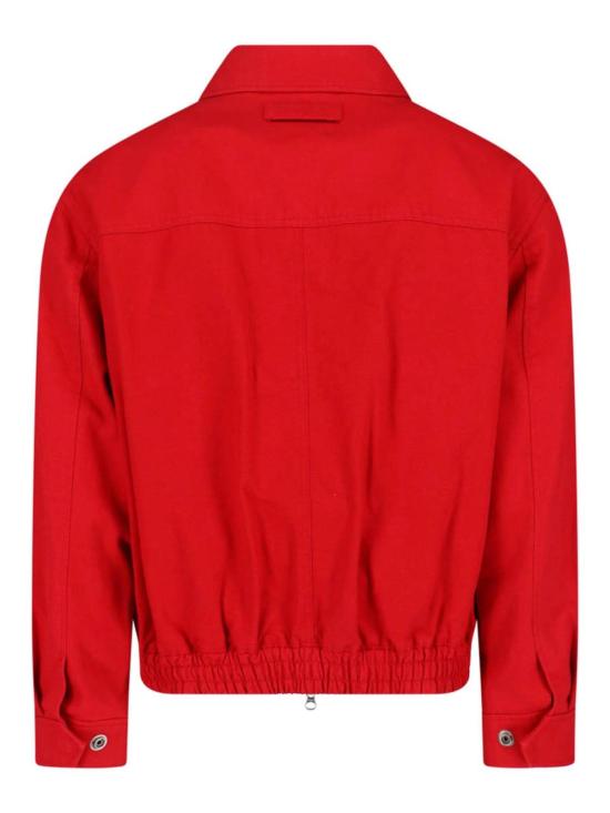 26SS 던스트 봄버 자켓 UDJU6A109R2 Red - DUNST