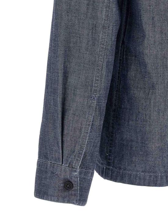 26SS 질샌더 긴팔 셔츠 J22DL0347J45323406 Blue - JIL SANDER