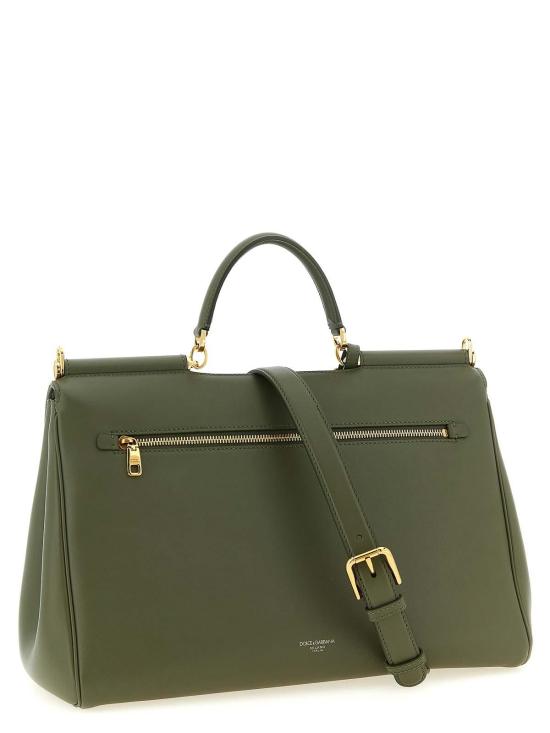 26SS 돌체앤가바나 토트백 BB7814B732180560 Green - DOLCE & GABBANA