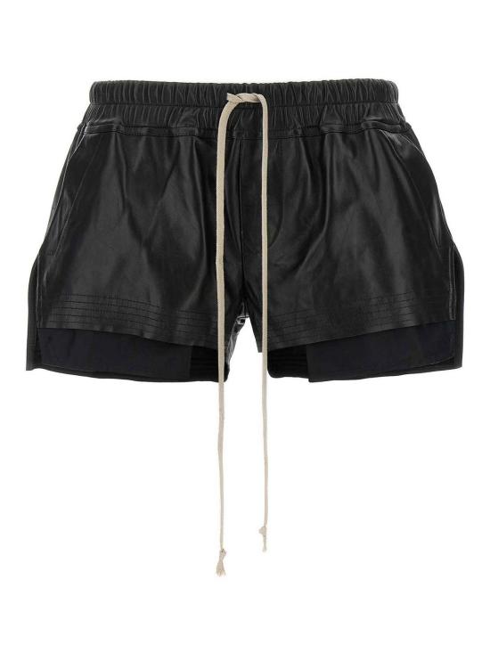  릭 오웬스 포크 박서 쇼츠 RP01F6316LBY09 Black