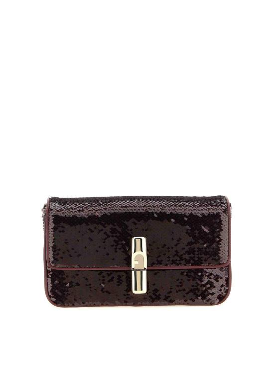 26SS 훌라 크로스백 WB01950BX137726700 Dark Red